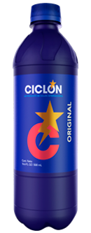 CICLON  PET ORIGINAL 500ML BLUE